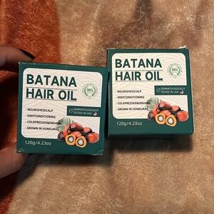 New Hair Oil set of 2